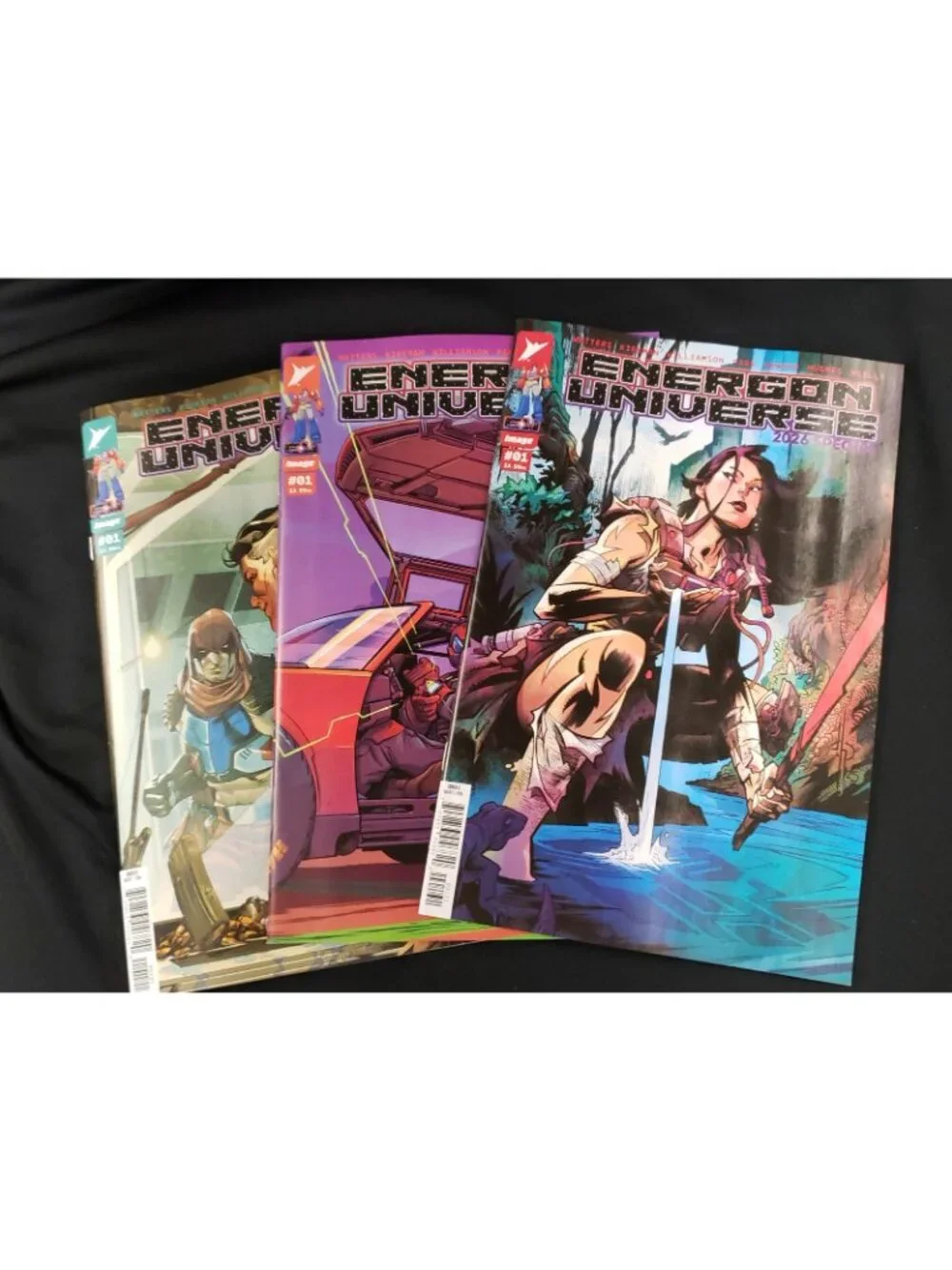 Energon Universe Special 2026 & MASK #1 Blind Bag Starter A B C Variant Set - Picture 10 of 12
